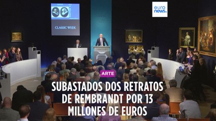 Arte | Subastados por 13,1 millones dos retratos de Rembrandt ocultos desde hace 200 años