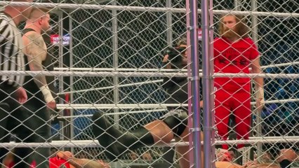 Sami Zayn Helps The Bloodline Win WarGames!