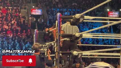 Aj Styles Defeats Finn Balor at WWE Survivor Series WarGames