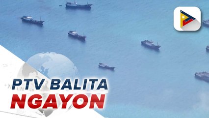 Nasa 48 Chinese vessel, namataan sa Iroquois Reef na malapit sa Recto Bank