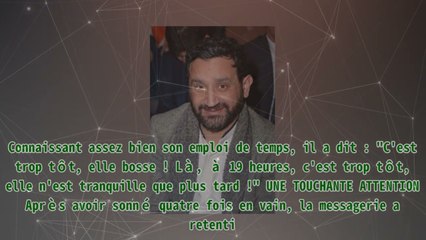 Cyril Hanouna appelle Brigitte Macron en direct : le message vocal qu’il lui a laissé