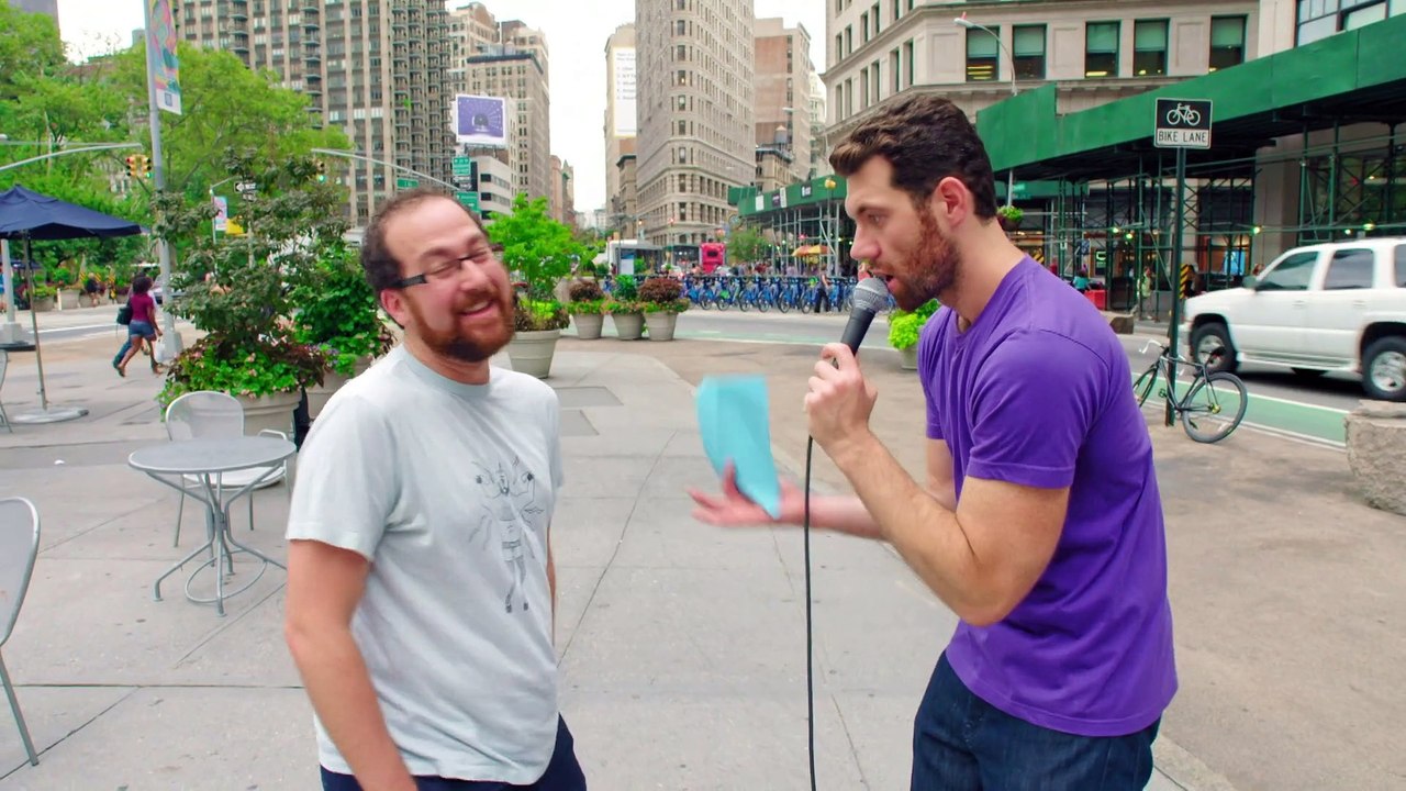 Billy On The Street - S05E01 - Immigrant or Real American With Jon Hamm!