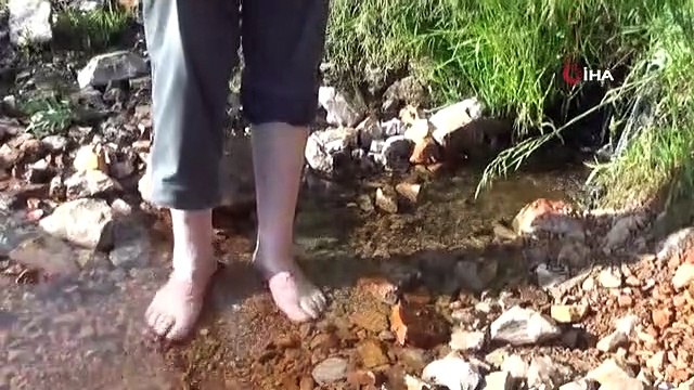 Doğal maden suyuna büyük ilgi: Vatandaşlar şifa niyetine tüketiyor