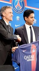 Luis Enrique au PSG c'est officiel ! #psg #LuisEnrique #mercato