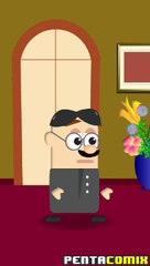 La televisione - Pentacomix #shorts #shortvideo #battute #barzellette #freddure