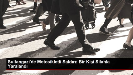 Sultangazi'de Motosikletli Saldırı: Bir Kişi Silahla Yaralandı