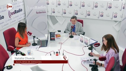 Federico entrevista a la alcaldesa de Zaragoza por las inundaciones: "Ha sido una auténtica catástrofe