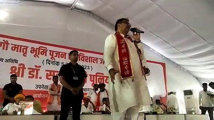 सर्व समाज भाईचारे के साथ आगे बढेगा तभी देश का विकास संभव : पूनिया