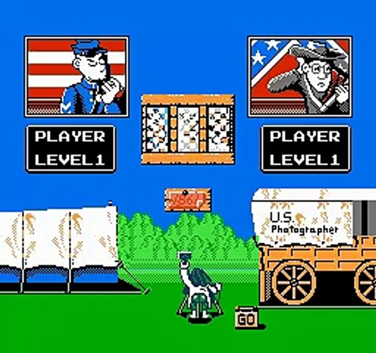 North & South online multiplayer - nes