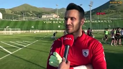Okan Kocuk Muslera ile çalışmak şans, rekabet etmek şanssızlık