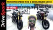 Triumph Speed 400 & Scrambler 400 X TAMIL Walkaround | Priced At Rs 2.33 Lakh | Pearlwin Ashby