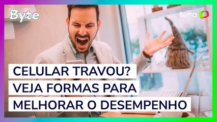 Celular travou? Veja formas para melhorar o desempenho do aparelho