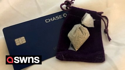 "I'm taking my hamster's ashes around Europe in a necklace - he loved travelling"