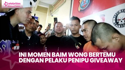 Ini Momen Baim Wong Bertemu dengan Pelaku Penipu Giveaway, masih di Bawah Umur
