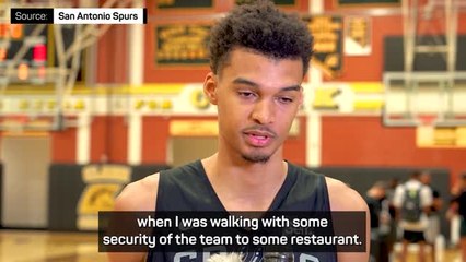 Wembanyama explains clash between security guard and Britney Spears