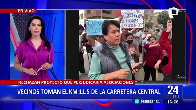 Santa Clara: pobladores toman la Carretera Central en señal de protesta por nuevo proyecto