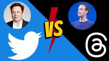 मार्क पर मस्क का पलटवार, ट्विटर ने दी  थ्रेड्स के खिलाफ मुकदमे की धमकी