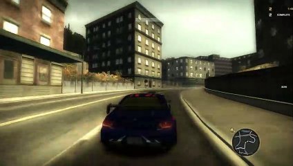 Mostwanted - Gameplay blacklist #8 full