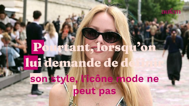Vanessa Paradis frôle le fashion faux pas, ce détail de son look intrigue