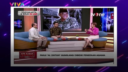 Eks NII: Dua Partai Besar Beli Suara di Al Zaytun Rp100 M