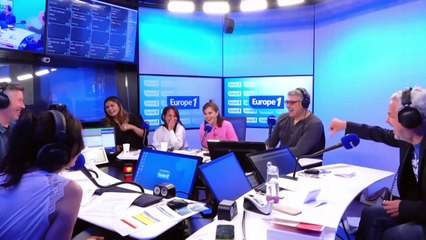 Pour la dernière émission, Jean-Luc Lemoine fait chanter du Céline Dion à Philippe Vandel