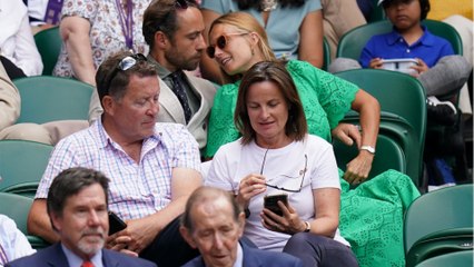 GALA VIDÉO - James Middleton : sa femme Alizée Thevenet affiche son joli baby bump à Wimbledon