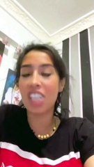 امال ابو المجد  - خناقات التيكتوك و المشاهير