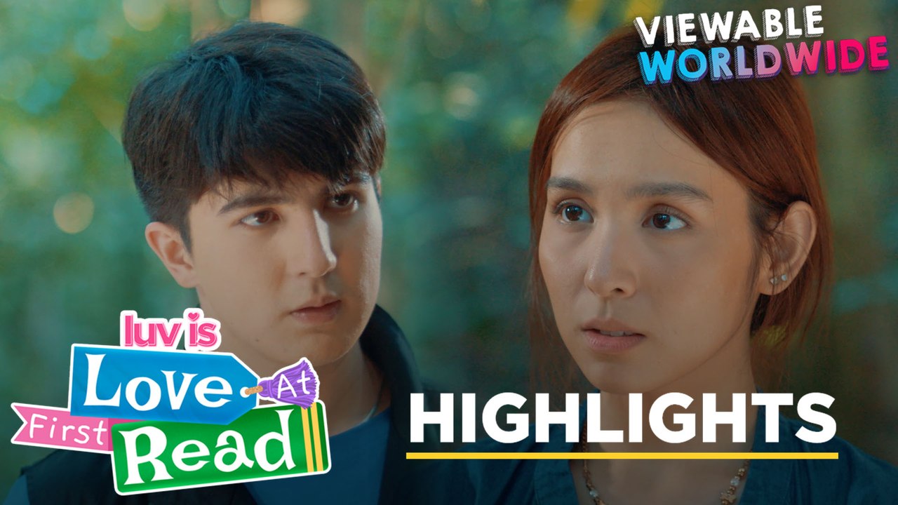 Love At First Read: Kudos and Angelica are trapped in the forest (Episode 20) | Luv Is