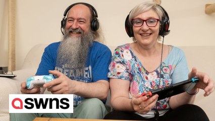 Woman, 50, takes annual leave - to spend time GAMING