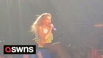 Taylor Swift fans pay over £1,400 for front row VIP seats but end up three rows back in seats worth 'hundreds less'