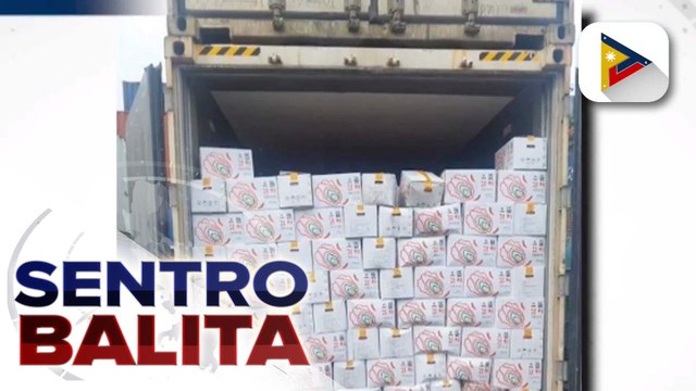 Halos P1M halaga ng smuggled na puting sibuyas , nabisto ng BOC sa Port of Cebu