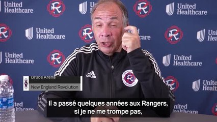 New England Revolution - Arena estime que Gerrard fait un bon choix