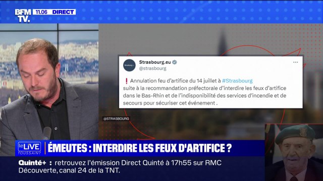 Mortiers d'artifices: faut-il interdire les feux d'artifice du 14 juillet ?