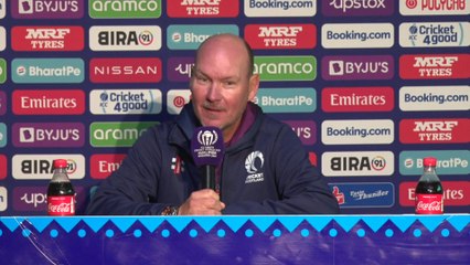 Scotland Coach Doug-Watson on their agonising defeat to Netherlands which sees them miss out on Cricket World Cup