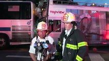 New York'ta tur otobüsü ile otobüs çarpıştı: 18 yaralı