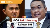 Kami tak bincang keluar BN, MCA jawab Sanusi