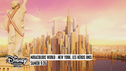 Miraculous New York : Les héros unis – Ne manquez pas la nouvelle aventure le 9 juillet !