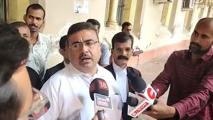 ‘শনিবার বড় শিক্ষা পাবে পশ্চিমবঙ্গের অহংকারী মুখ্যমন্ত্রী’: শুভেন্দু অধিকারী