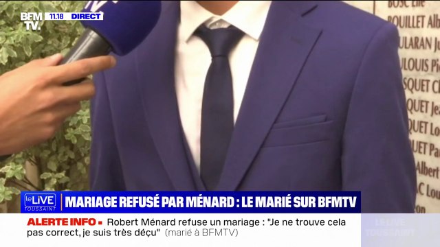 Je suis amoureux d'elle : l'Algérien que Robert Ménard refuse de marier à une Française à Béziers conteste un mariage blanc