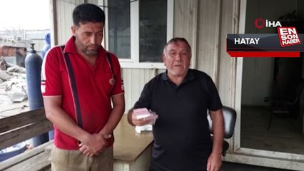 Deprem bölgesinde örnek davranış: Bulduğu 50 bin TL’yi sahibine teslim etti
