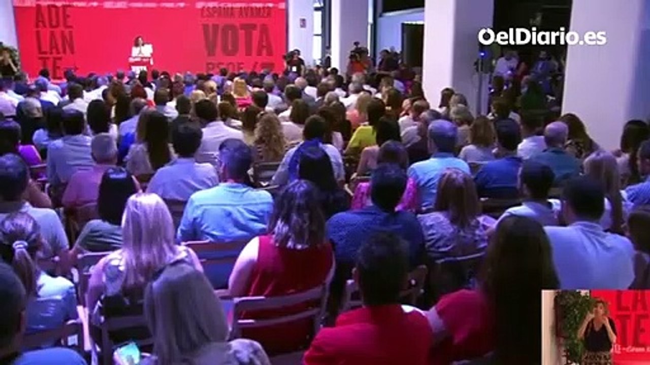 El PSOE presenta su programa electoral