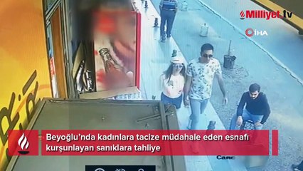 Beyoğlu’nda kadınlara tacize müdahale eden esnafı kurşunlayan sanıklar hakkında karar