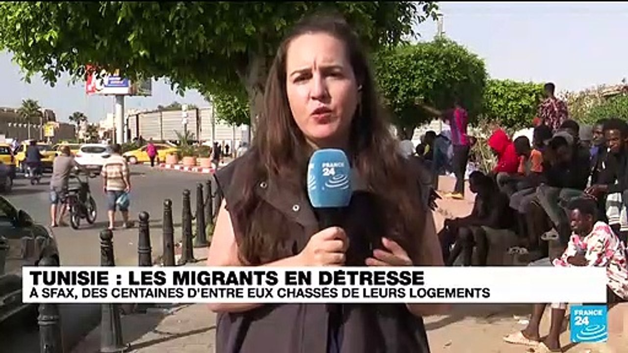 Tunisie : à Sfax, des centaines de migrants chassés de leurs logements
