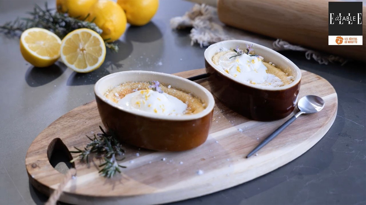 Pudding au citron