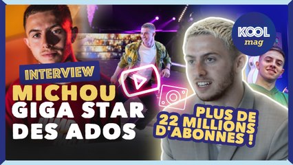 MICHOU  : GIGA STAR DES ADOS, INCONNU DES PARENTS !