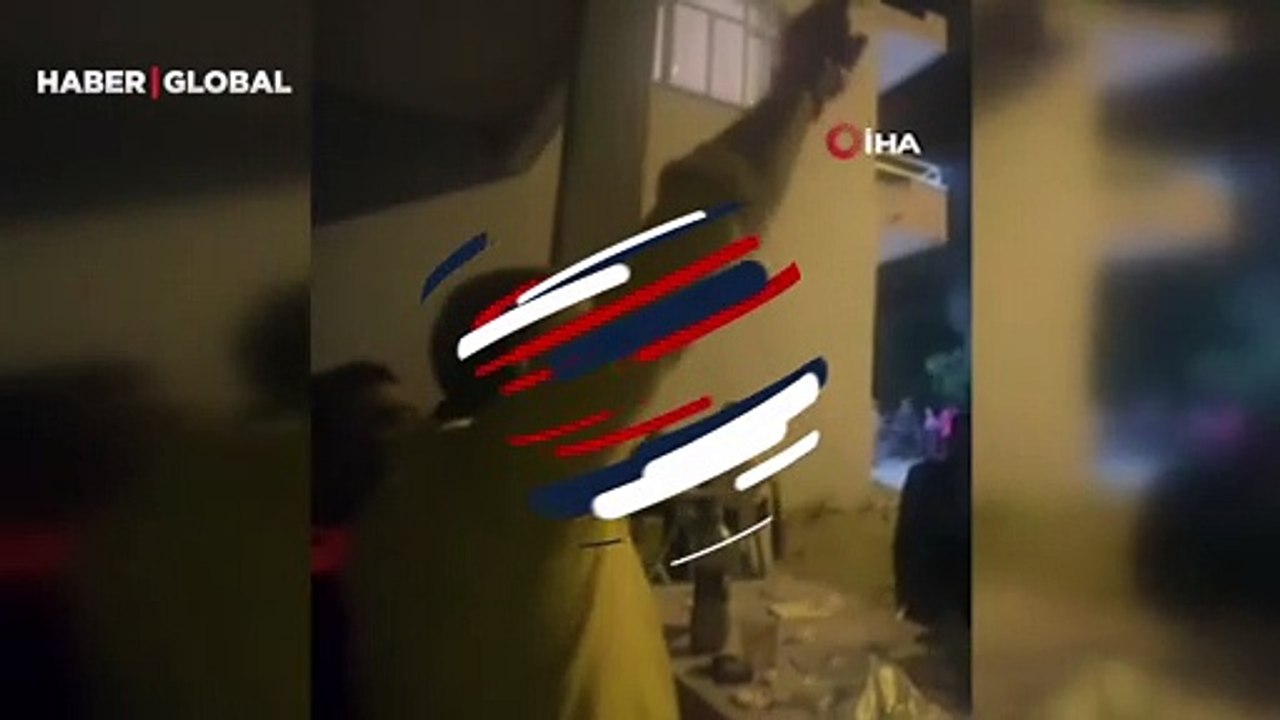 Antalya'da kaydedildi... Bunun adı 'eğlence' değil rezalet! Davetlilere böyle korku dolu anlar yaşattılar