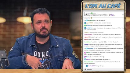 Replay de l'OM au Café avec Romain Haering