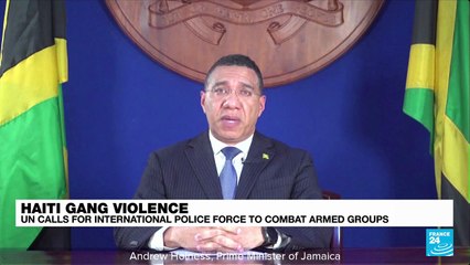 UN pleads for Haiti intervention force, warns of growing vigilantism