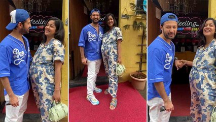 Ishita Dutta and Vatsal Seth Spotted at Restaurant in Juhu For Lunch । FilmiBeat