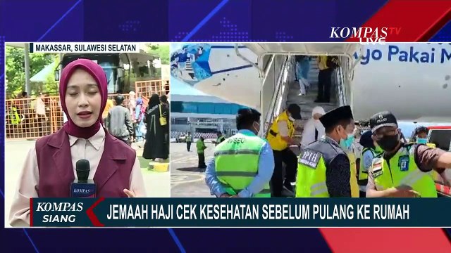 Ibadah Haji Rampung, 388 Jemaah Tiba di Asrama Sudiang Debarkasi Makassar!